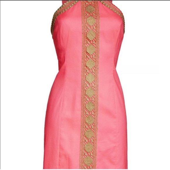Lilly Pulitzer Vena Stretch Shift Dress NWT SZ 6 - Picture 8 of 11